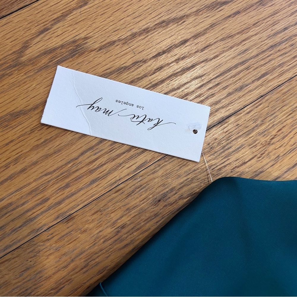 NWT Katie May Taylor Long Gown in Rainforest Green (XS) - Picture 10 of 11